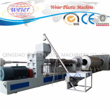 Línea de producción de máquina de extrusión de plástico para tubería de aislamiento térmico